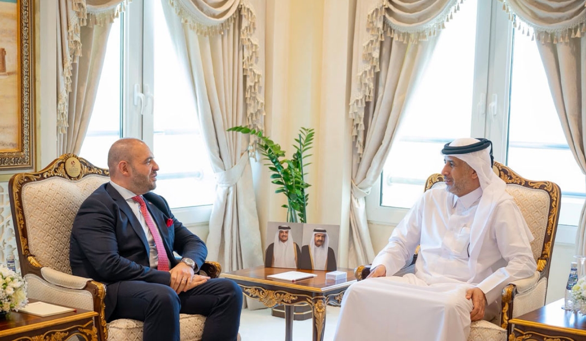 Qatar’s State Minister for Interior and EU Envoy Hold Talks on Expanding Security Cooperation